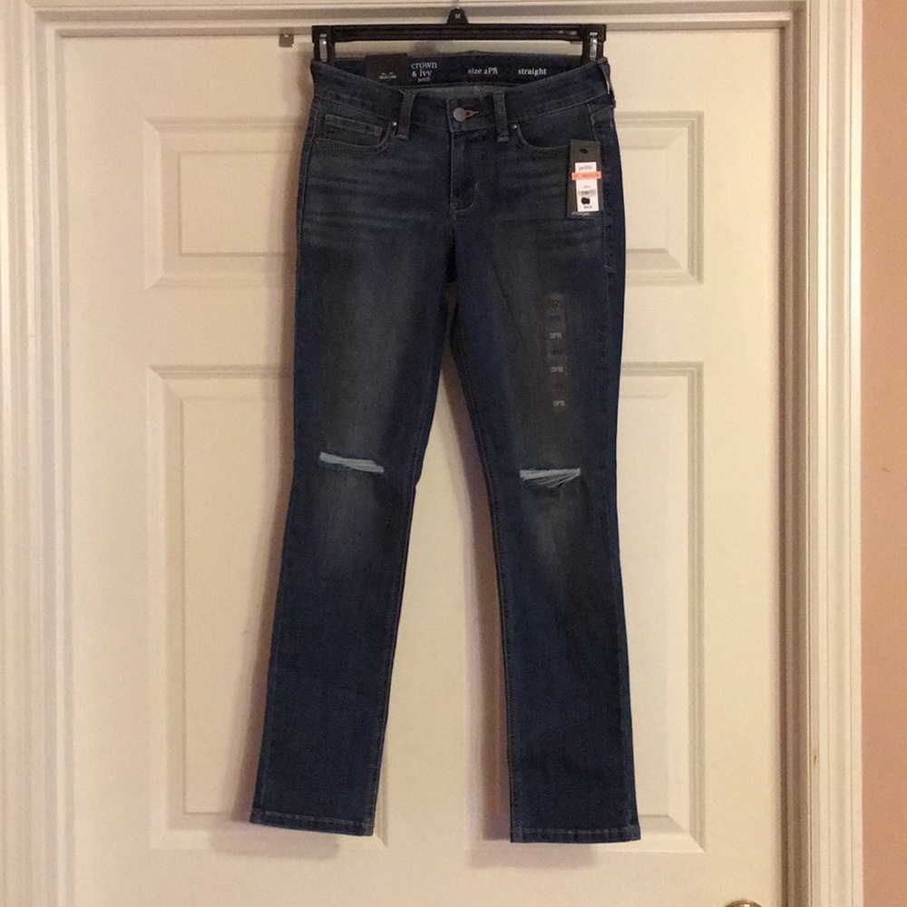 Women’s blue jeans